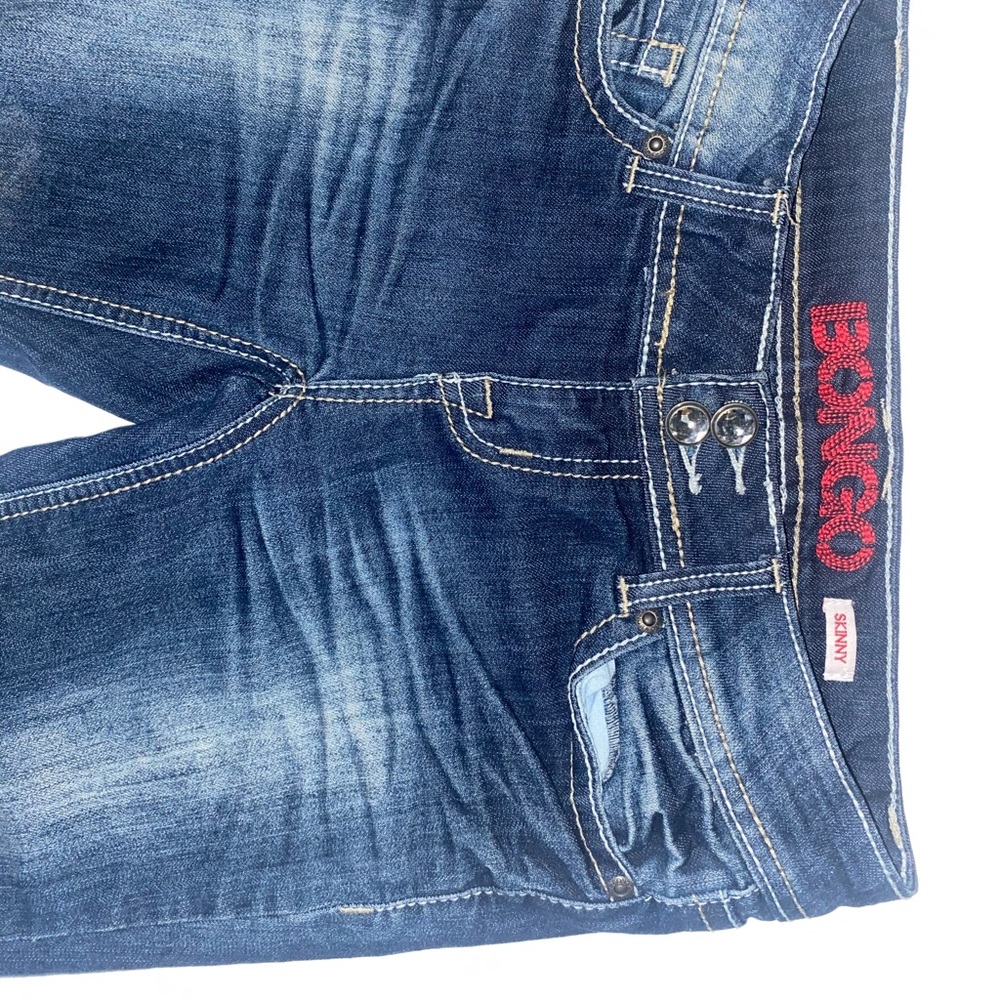 y2k low rise skinny jeans bongo